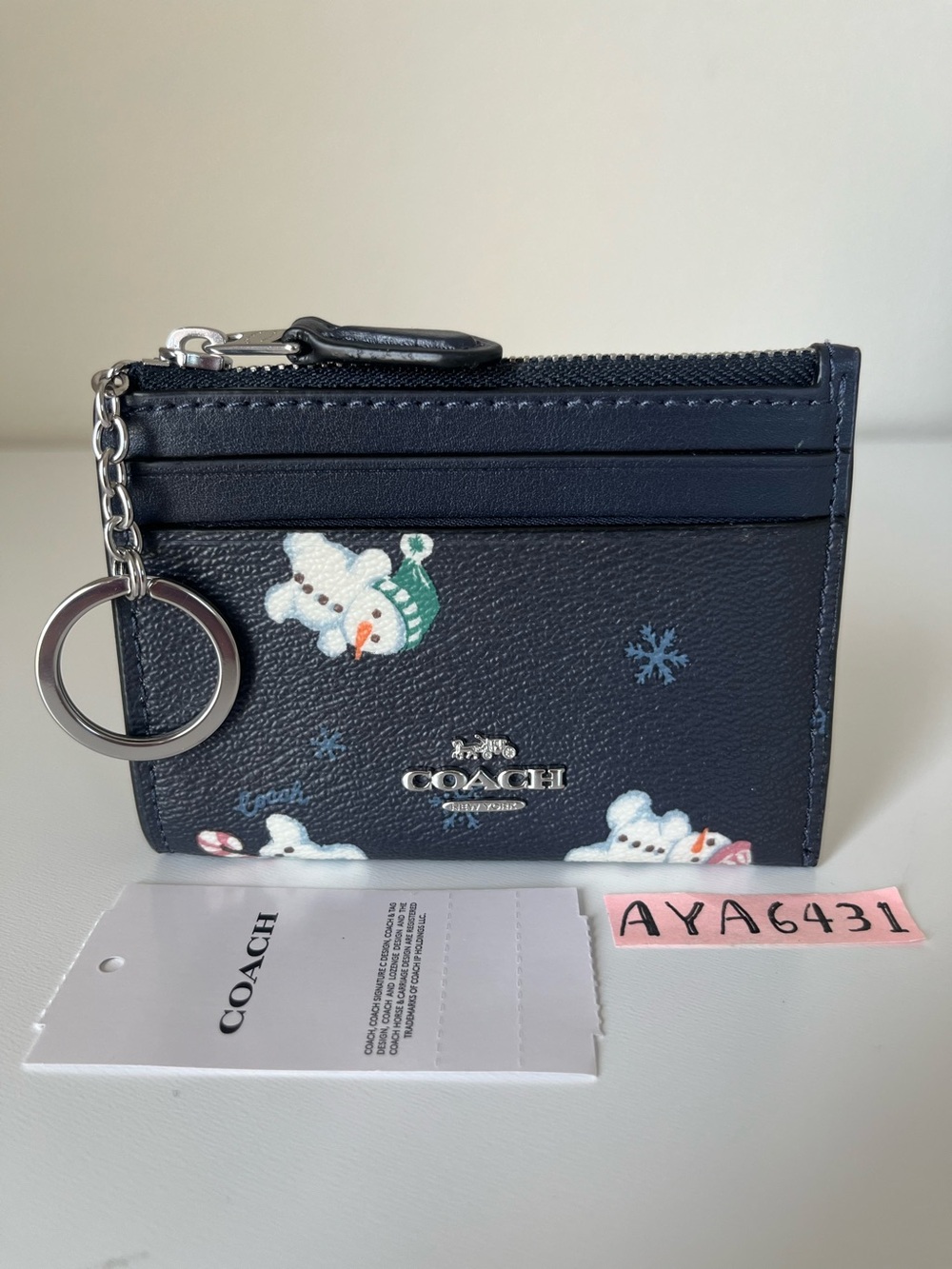 Coach card holder🎈🎈